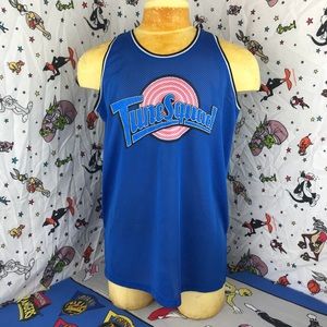 Space jam tune squad rare blue jersey